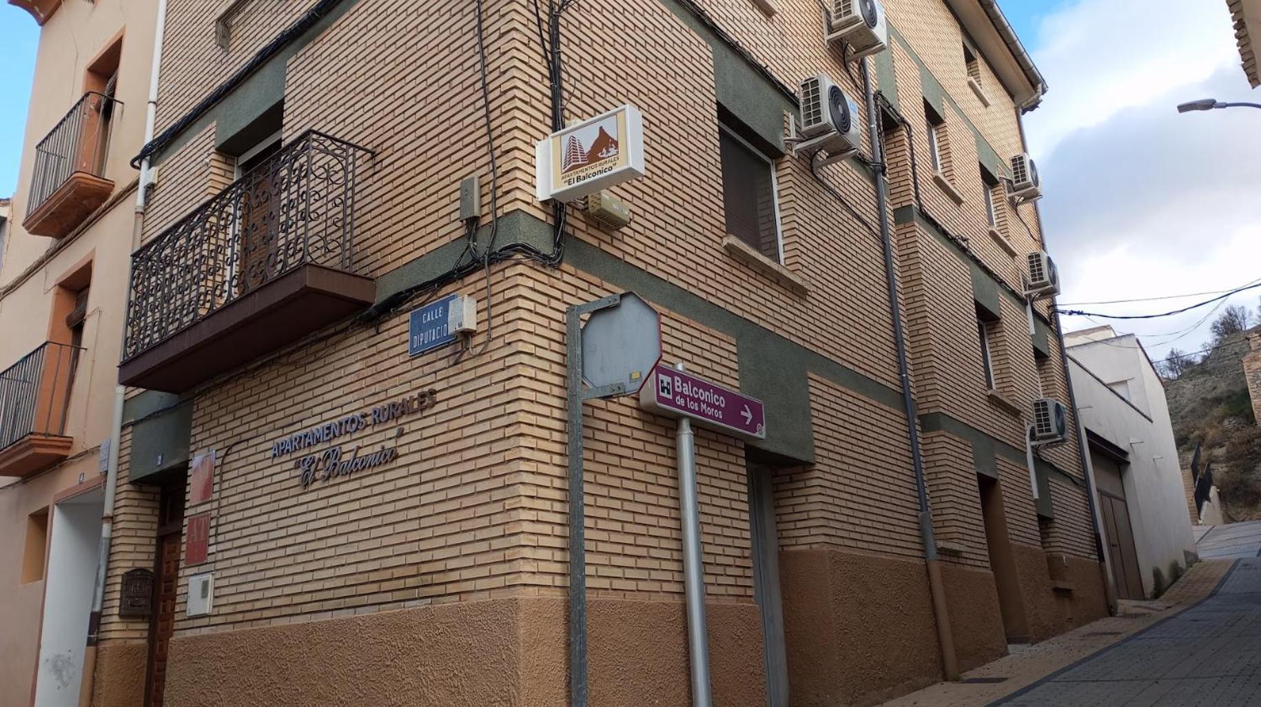Apartamentos "El Balconico" Arguedas Dış mekan fotoğraf